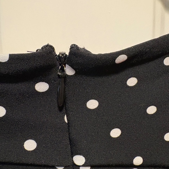 White House | Black Market Polka Dot Dress - Picture 4 of 5